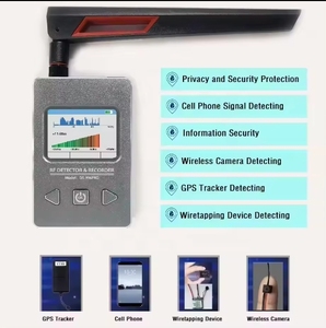 2024 DS996 Pro เครื่องติดตาม GPS 10MHz ถึง6GHz กล้องขนาดเล็กป้องกันโทรศัพท์มือถือ2 3 4G อุปกรณ์ค้นหาสัญญาณเสียง GSM - Product Image 2