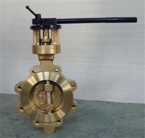 Hiệu suất cao API đĩa <span class=keywords><strong>c</strong></span>ứng mặt bích Ba Van bướm Lập Dị cho nhiệt độ cao nướ<span class=keywords><strong>c</strong></span> Hướng dẫn sử dụng điện - Product Image 3