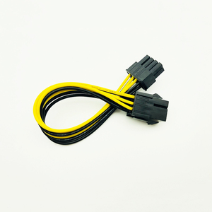CARPRIE PCI-E PCI Express convertidor de potencia de alimentación pcie de cable 6 pin a 8 pin para CPU tarjeta de Video - Product Image 4
