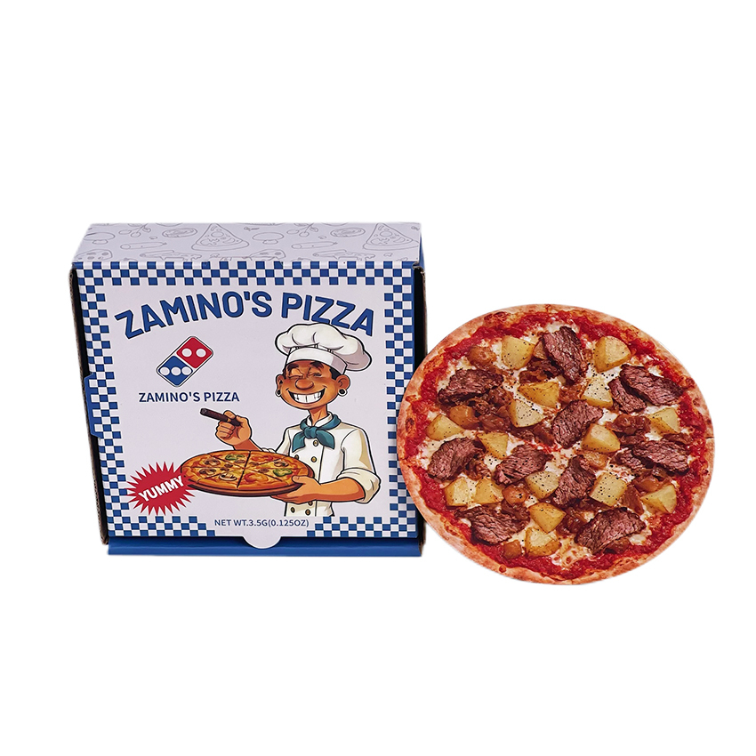 Bœuf blanc et pommes de terre