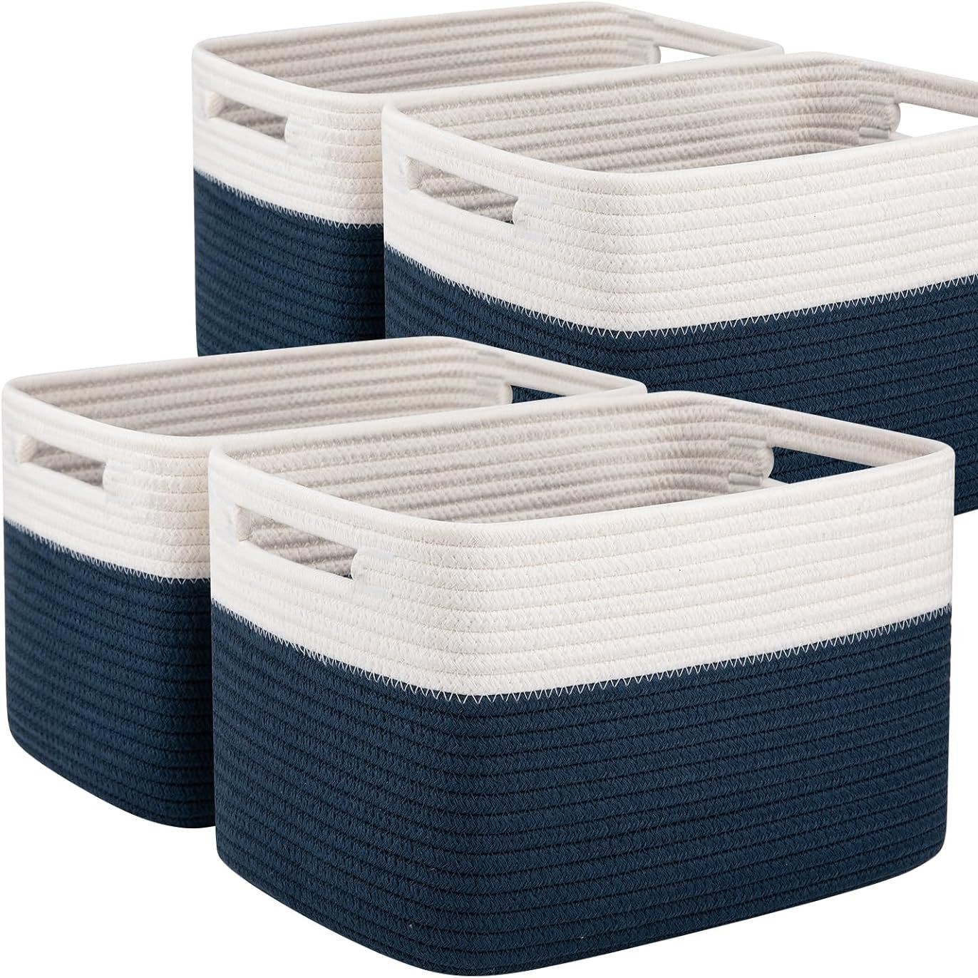 Blanc bleu foncé