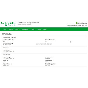 Çevre izleme APC AP9631 ile servis APC UPS ağ yönetim kartı 2 sonra büyük - Product Image 2