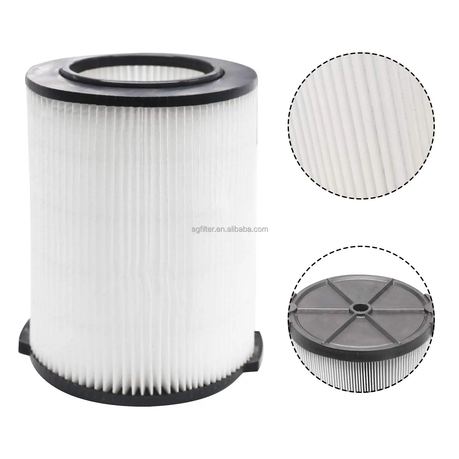 AG-Filter Factory OEM Wasch barer Nass-Trocken-Vakuum filter Staubsauger teile Ersatz-Staubsauger filter