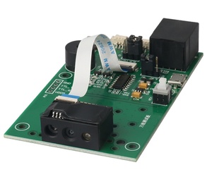 TTL USB RS232 Interfaccia QR Code Scanner Mini Motore Incorporato 1D 2D Scanner di Codici A Barre - Product Image 3