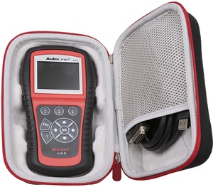 Hard Storage Travel Case for Autel <strong>Autolink</strong> AL619 OBD2 Scanner (Only Case) - Product Image 4
