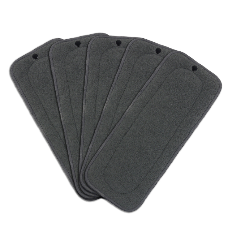 Charbon de bois de bambou à 4 couches avec Snap