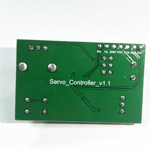 SG90/MG995/mgmgrobot Servo kontrol modülü için DC 5V-9V çift kanallı Servo Motor sürücüsü modül denetleyici hata ayıklayıcısı
