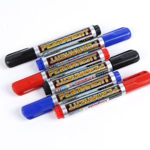 Waterproof Fade-Proof Fast Drying Permanent Indelible Ink <strong>Marker</strong> Pen Set for Custom Logo - Product Image 2