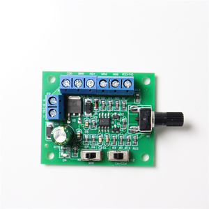 Gleichstrom motor PWM Vorwärts-und Rückwärts steuer modul 2A Max. Motor drehzahl Einstellbare Platine 12V Bürstenloser DC-Motor drehzahl regler