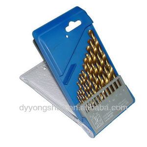 HSS组合钻头组带HSS钴钻头的麻花钻头组 - Product Image 6