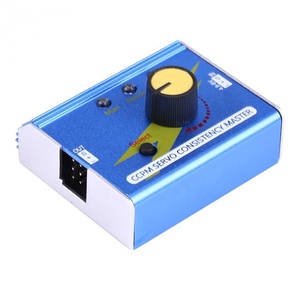 Çok Motor CCPM 3 kanal ESC Servo tutarlılık usta denetleyicisi RC Metal Servo Tester için RC uçak araba tekne modeli - Product Image 1