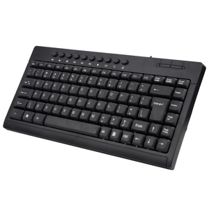 Factory KB-301A English Version Multimedia Notebook Mini Wired <strong>Keyboard</strong> - Product Image 1
