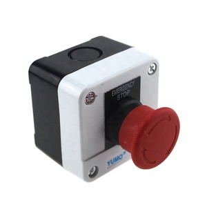 YUMO di Alta qualità LAY5-B174H29 Di arresto di Emergenza push button control box - Product Image 5