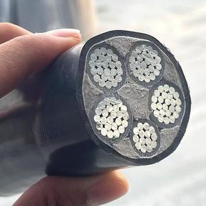 <strong>2x</strong> 10mm <strong>X</strong> 16mm2 <strong>2</strong>-core Aluminum Cross-linked Polyethylene ABC Cable Twisted air Wire Harness Overhead Wire - Product Image 5