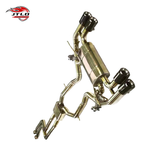 ท่อไอเสียไทเทเนียม valvetronic ท่อไอเสีย catback สำหรับ BMW M2C valved - Product Image 5