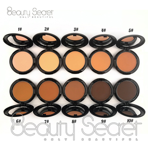 Women <strong>Make</strong> up Foundation and Face Powder <strong>Compact</strong> Makeup Private Label Face Powder - Product Image 1