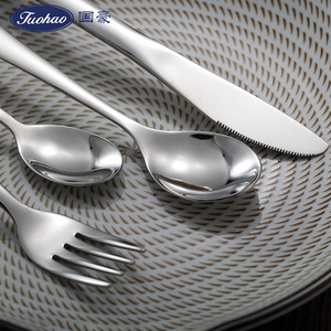 18/10 Edelstahl Kinder besteck Set spülmaschinen festes Besteck inklusive Kinder gabel messer Dessert löffel