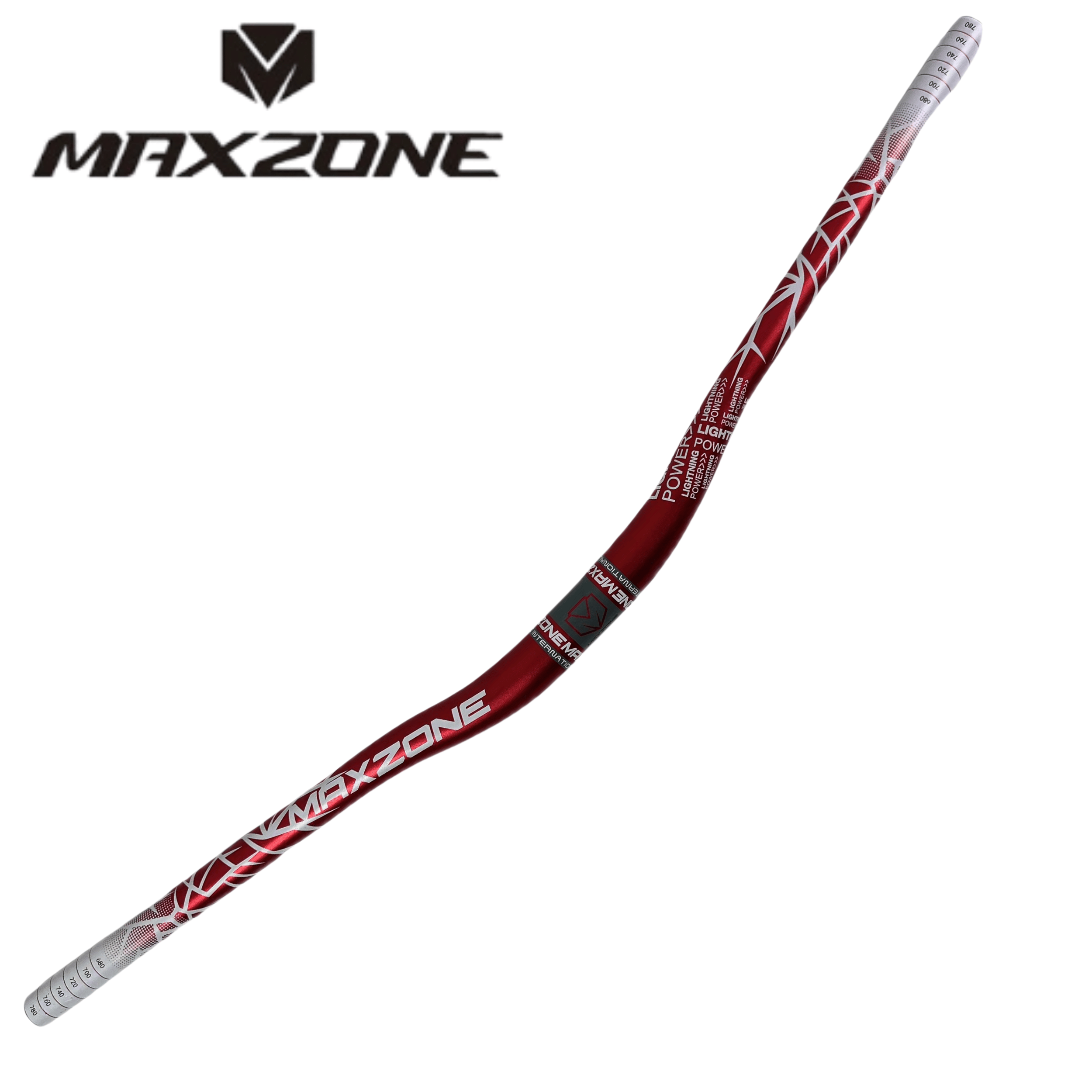 Rouge 780mm montant 25mm