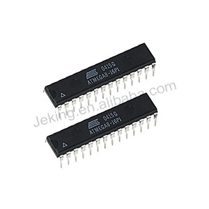 Microcontroladores Jeking de 8 bits-MCU AVR 8K FLASH 512B EE 1K SRAM ADC ATMEGA8-16PI - Product Image 3