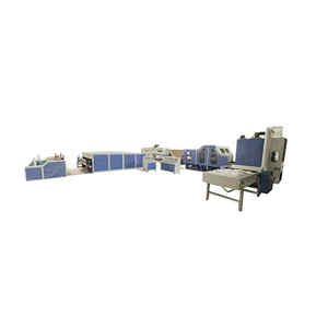 Macchina per ovatta in poliestere a spruzzo per l'industria tessile per la casa, linea di produzione per la produzione di rotoli in fibra - Product Image 3