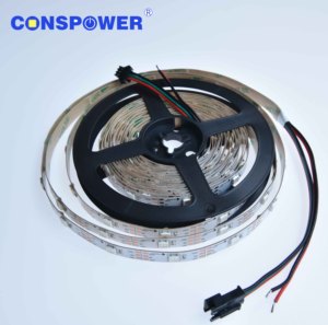 RGB5050 Digital striscia 30LEDS/M integrato IC SK6812 5050 WS2812B striscia di colore 5050RGB 5V indirizzabile striscia Led RGB produttore - Product Image 6