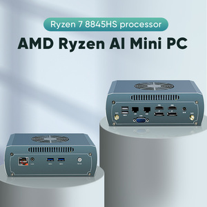 Topton FU03 Mini PC AMD Ry-zen 7 8845HS R5 7640HS 2x2,5G LAN Firewall Router 2xNVME Barebone Industrial Gaming Computer WiFi6 - Product Image 3