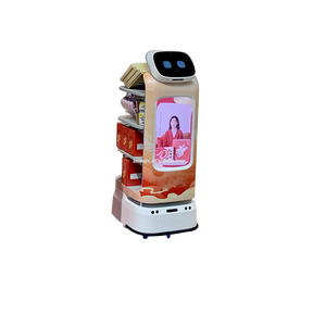 Made In China Mobiler Roboter/Restaurant roboter Kellner/Lebensmittel liefer roboter - Product Image 3
