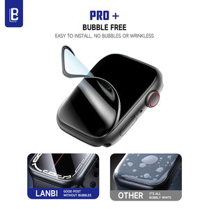 HD ฟิล์มไฮโดรเจลนุ่ม Tpu ฟิล์มป้องกันพื้นผิวโค้งสําหรับ Apple Watch Ultra 1/2/3/4/5/6/7/8 - Product Image 4