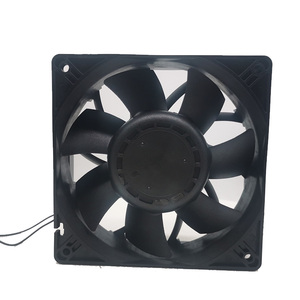 พัดลมอาร์กติก120x120 PWM 12V 220 CFM 4-PIN อุตสาหกรรม DC 12V 24V 24V พัดลมไร้แปรงถ่านไหลตามแนวแกนเงียบ - Product Image 2