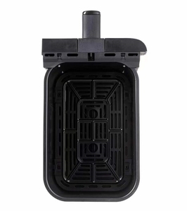 dual topf 8 vorgestellte programm hochwertige gefrostene oberfläche + ss led-display intelligente luftfritteuse tiefffritteuse 9 l luftfritteuse controller digital - Product Image 5