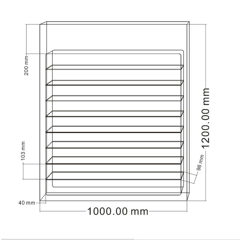 100*120cm