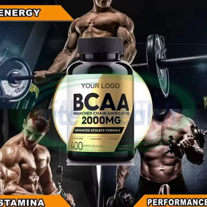 Ausreson Bcaa Comprimés Pré-entraînement Acide aminé Créatine Monohydrate Pêche Pré-entraînement Énergie Bcaa Comprimé - Product Image 3