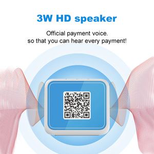 HEMIPAY 4G WIFI система оплаты POS статический QR-код облачный динамик с термопринтером и динамиком новые POS платежные решения - Product Image 5