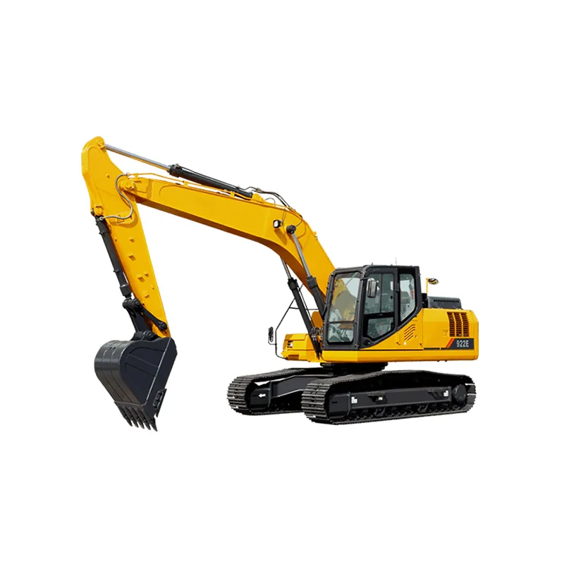 22 Ton Crawler Excavator CLG922E with Hammer for Sale