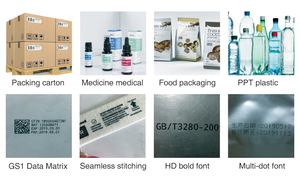 Faith 12.7MM 7 Inch Automatic Online Inkjet Printer Production Date Label Price Batch Printing Continuous Inkjet Printer - Product Image 5