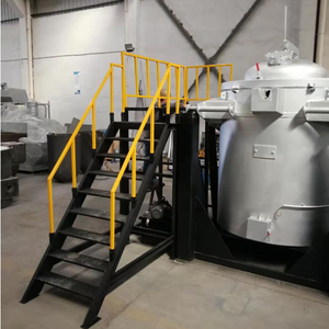 Soce Rotary Type Melting Furnace Electric Aluminum Melting Furnace <strong>Crucible</strong> Machine