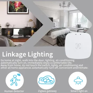 Tuya Smart WiFi/ZigBee Human Presence Detector 24G Mmwave Radar Detection <strong>Sensor</strong> <strong>Light</strong> Luminosity 2 in 1 <strong>Function</strong> Remote Monitor - Product Image 5