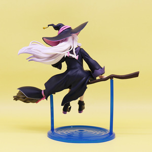 19cm Anime Peripherals Wandering <strong>Witch</strong> the Journey of Elaina Collectible Desktop Ornaments Figures