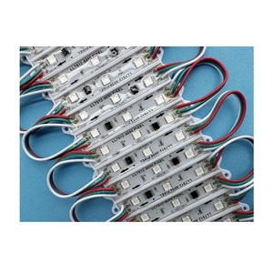 LED-Modul WS2811 magisch adressierbar SMD LED-Hintergrund beleuchtung DC12V 3 LED WS Voll farbe Auf Lager Versand bereit