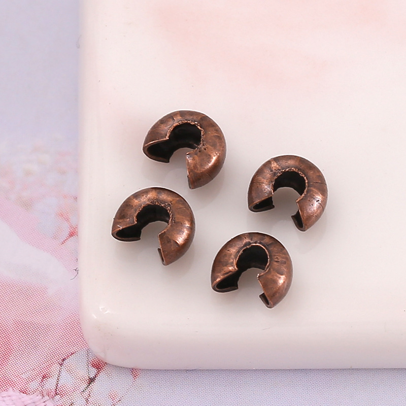 Antique red copper