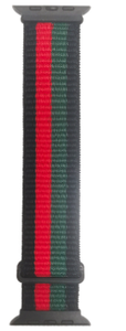 Yeni çift bölüm naylon döngü bileklik <span class=keywords><strong>Apple</strong></span> Ultra <span class=keywords><strong>i</strong></span>çin uygun/s10/9/8/7/SE rahat kayış ile Smartwatch