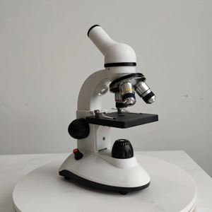 Xsp-60 40x-640x单目生物显微镜学生发光二极管光源全塑料材料高清 - Product Image 2