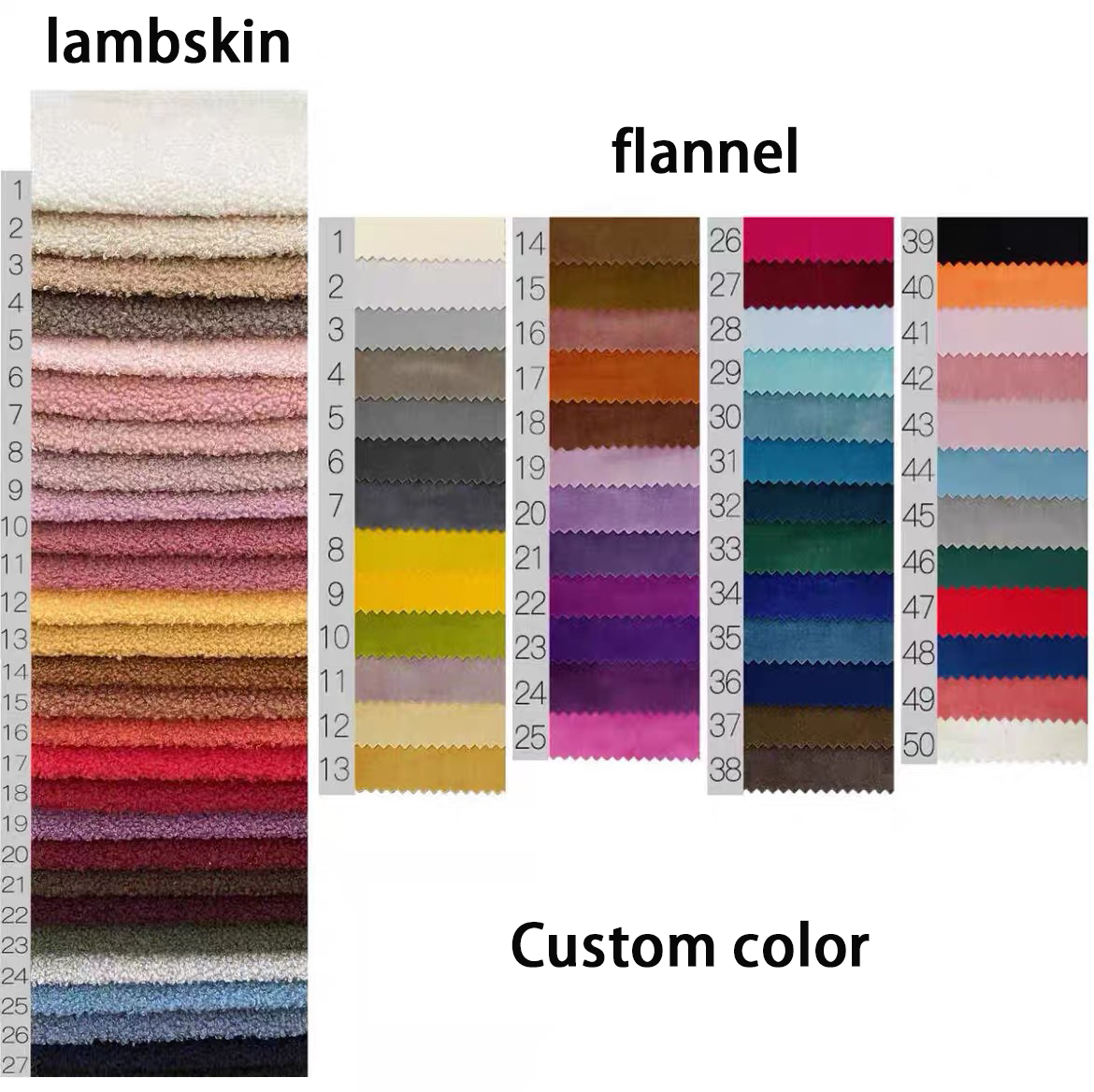 Couleur sur mesure