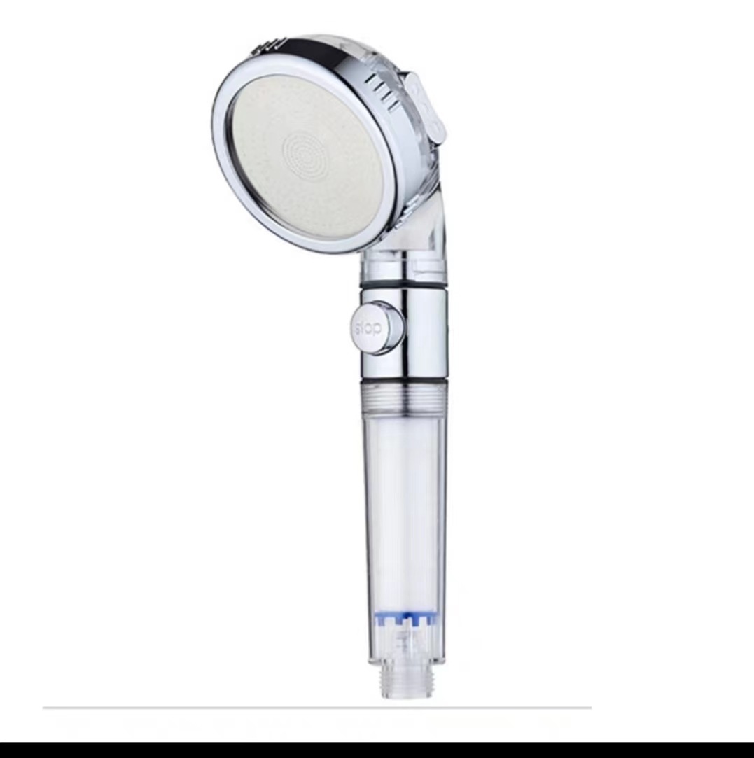 Z-1058 three gears one-button water stop with filter cotton