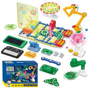 Stelo giocattolo educativo Snap Electronics Kit di circuiti elettronici blocchi elettronici Snap circuiti elettrici Kit esperimenti - Product Image 1