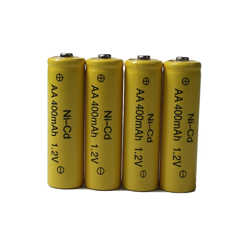 Năng suất cao RoHS lưu trữ pin 7.2V AA 700mAh công suất cao 7/5A NiCd di động Ni-Cd Pin cho năng lượng mặt trời lưu trữ năng lượng