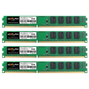8GB <strong>DDR3</strong> 1600MHz <strong>PC3</strong>-12800 <strong>Desktop</strong> Memory, CL11 1.5V Non-ECC Unbuffered 240-Pin UDIMM for PC <strong>Computer</strong> RAM Upgrade
