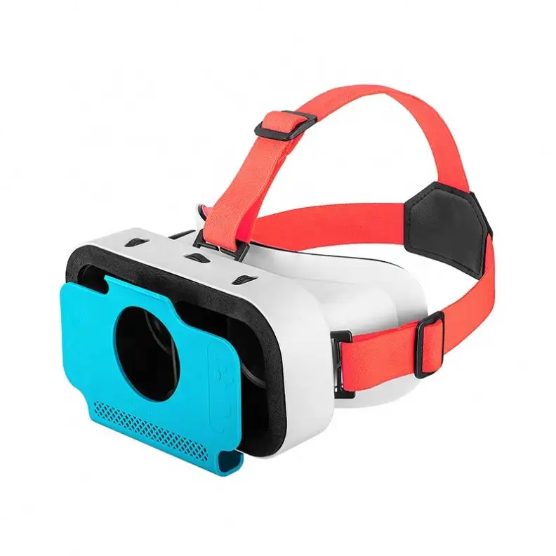 Kacamata VR populer 3D Virtual Reality OLED VR kacamata untuk Nintendo Switch konsol Game