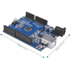 Vendite calde CH340 scheda di sviluppo microcontrollore Atmega328p con cavo USB - Product Image 6