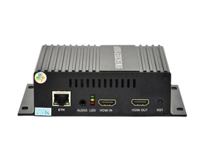 H.265 Streaming Server Encoder codificatore IPTV RTMP H.265 HD Video 1080P a IP Video Encoder
